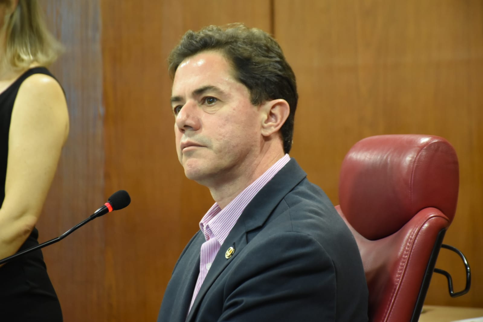 Veneziano Vital do Rêgo responde a perguntas da população, de vereadores e  da imprensa em sabatina na CMJP - CMJP